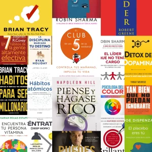 pack top 10 libros